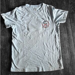 Crown & Ivy Kids Light Blue Tee